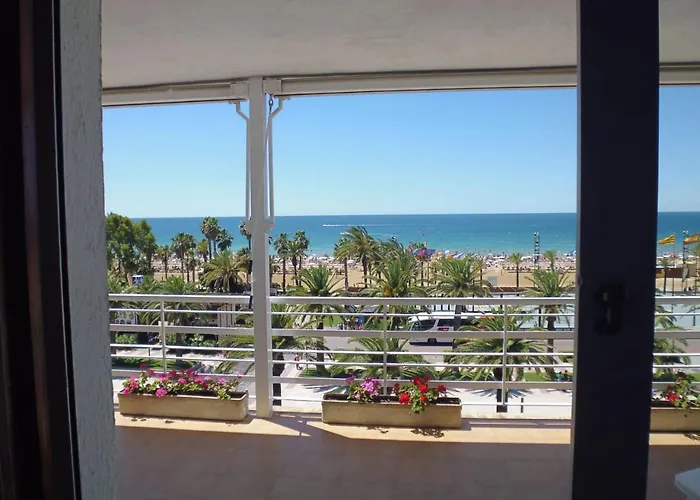 Zeus Alexis Frontal Apartman Salou